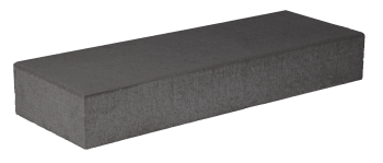 traptrede, traptredes, traptreden, beton, 50x35x15 cm, 100x35x15 cm, zwart, antraciet, strak, met facet